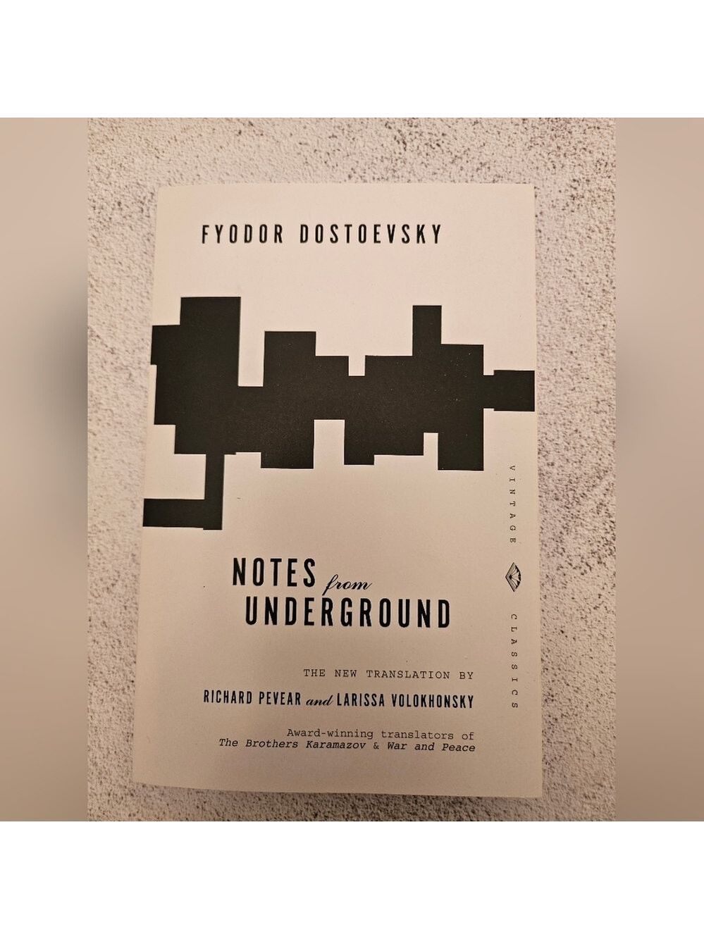 Notes from Underground by Fyodor Dostoevsky, Brand New